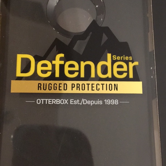 New OtterBox Defender Case Black iPhone 7 8 Plus - Picture 10 of 10